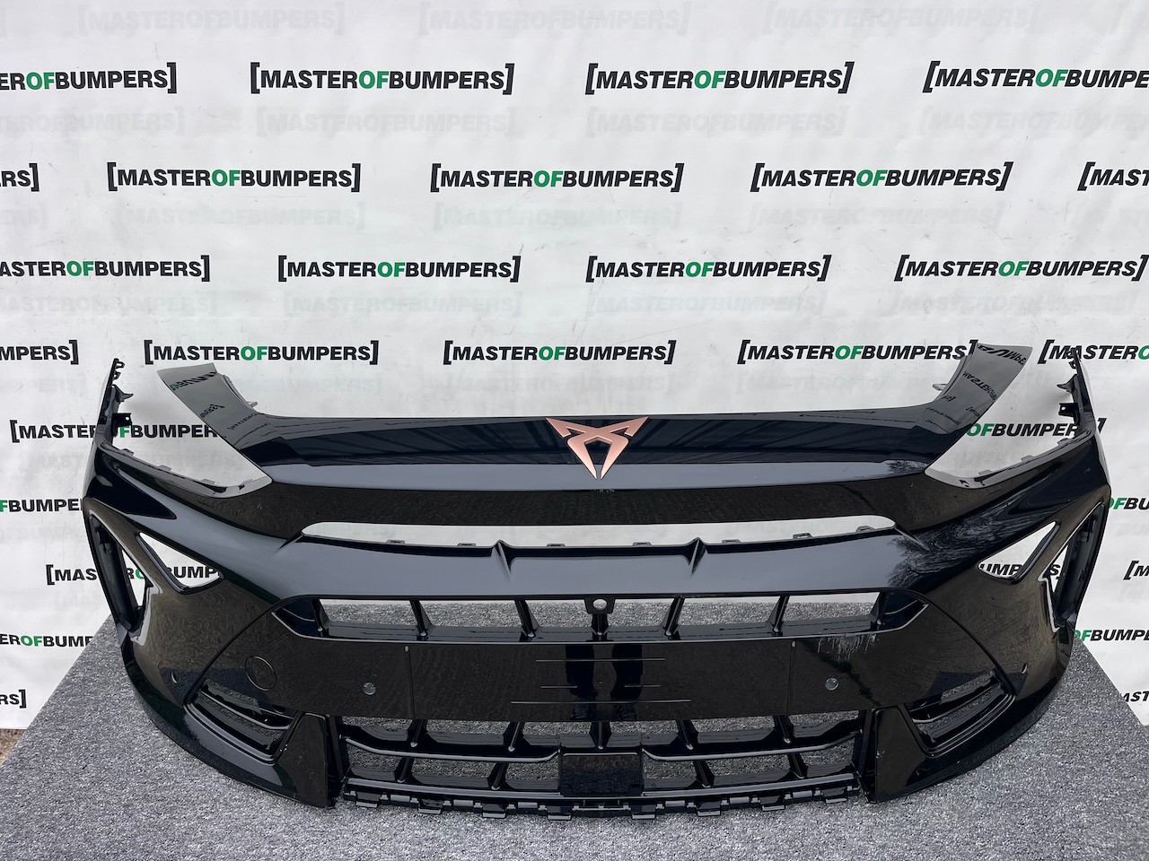 Cupra Formentor Fr Evo Lift 2025-on Front Bumper Black 6 Pdc Genuine [o611]