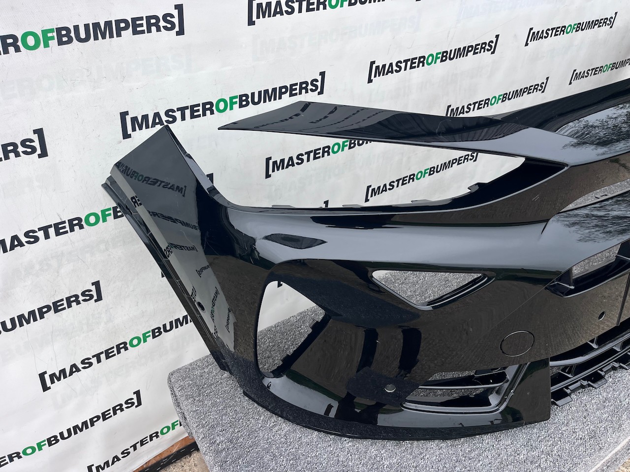 Cupra Formentor Fr Evo Lift 2025-on Front Bumper Black 6 Pdc Genuine [o611]
