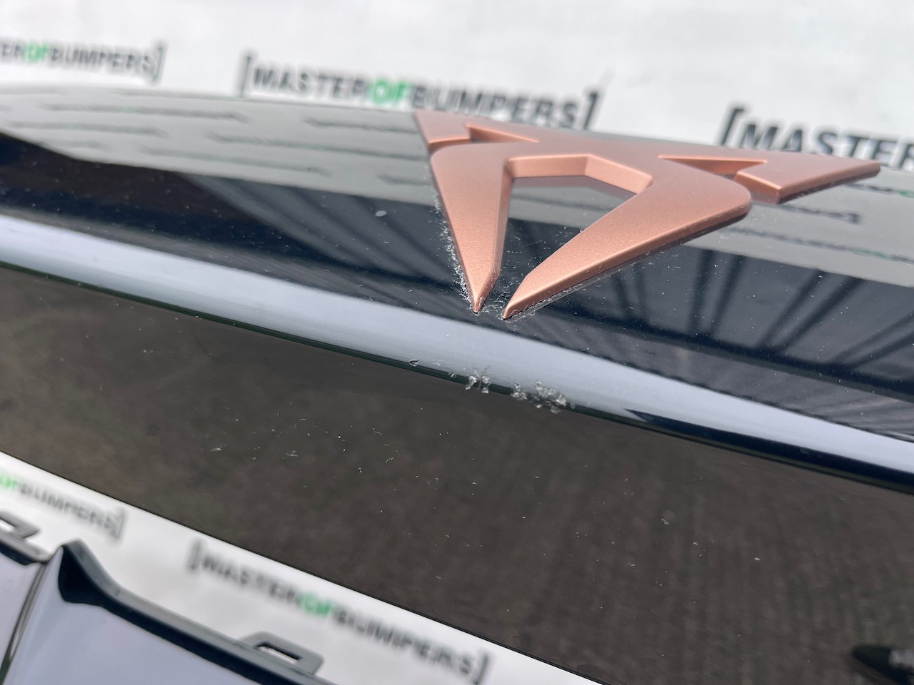 Cupra Formentor Fr Evo Lift 2025-on Front Bumper Black 6 Pdc Genuine [o611]