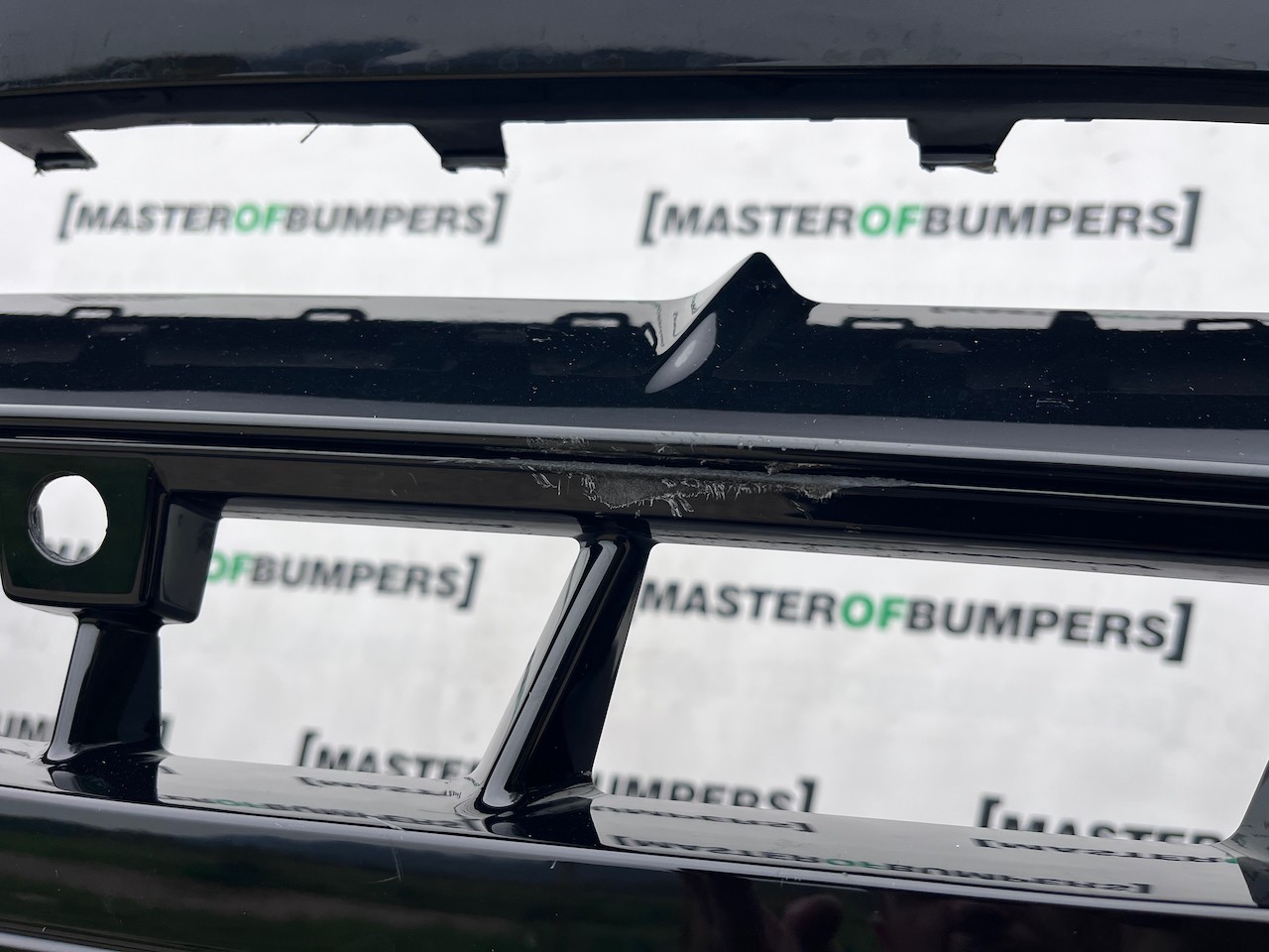 Cupra Formentor Fr Evo Lift 2025-on Front Bumper Black 6 Pdc Genuine [o611]