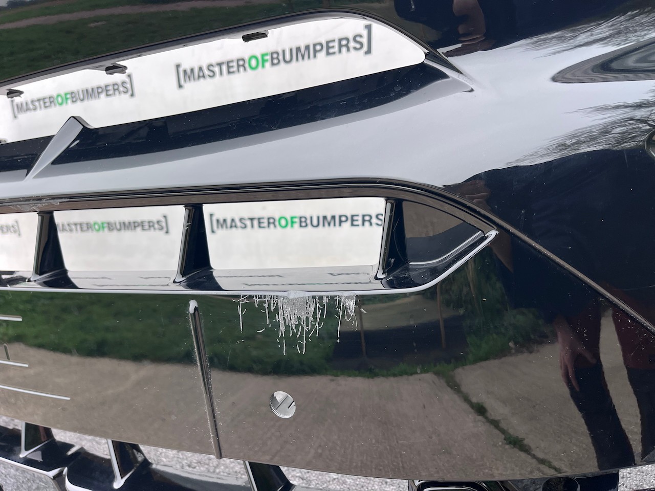 Cupra Formentor Fr Evo Lift 2025-on Front Bumper Black 6 Pdc Genuine [o611]