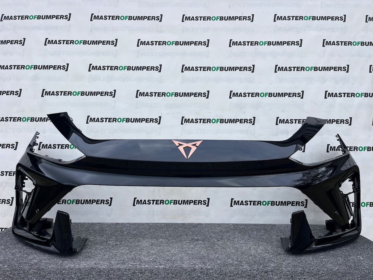 Cupra Leon E- Hybrid Hatchbac Mk1 Lift 2024-on Front Bumper 6 Pdc Genuine [o622]