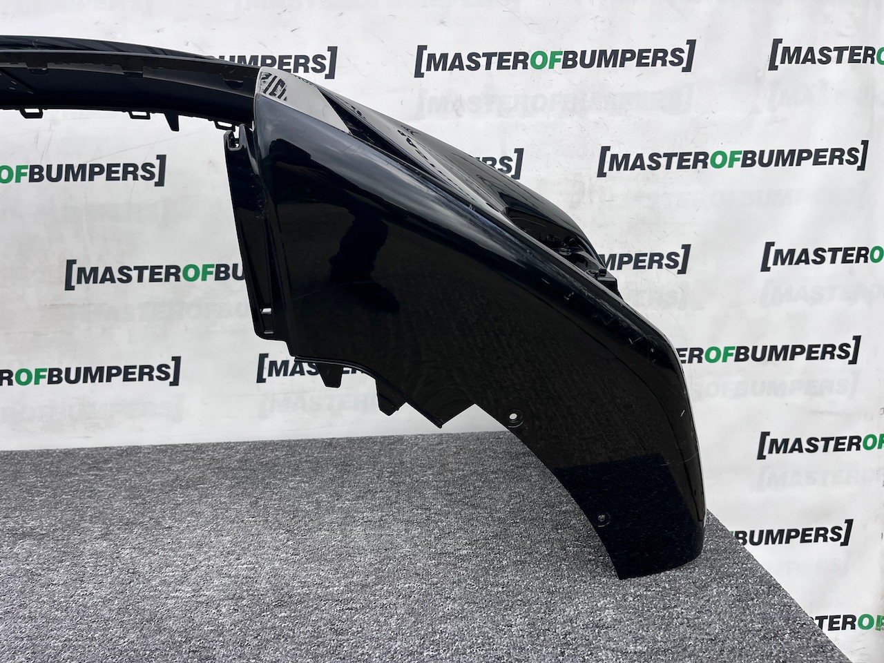 Cupra Leon E- Hybrid Hatchbac Mk1 Lift 2024-on Front Bumper 6 Pdc Genuine [o622]