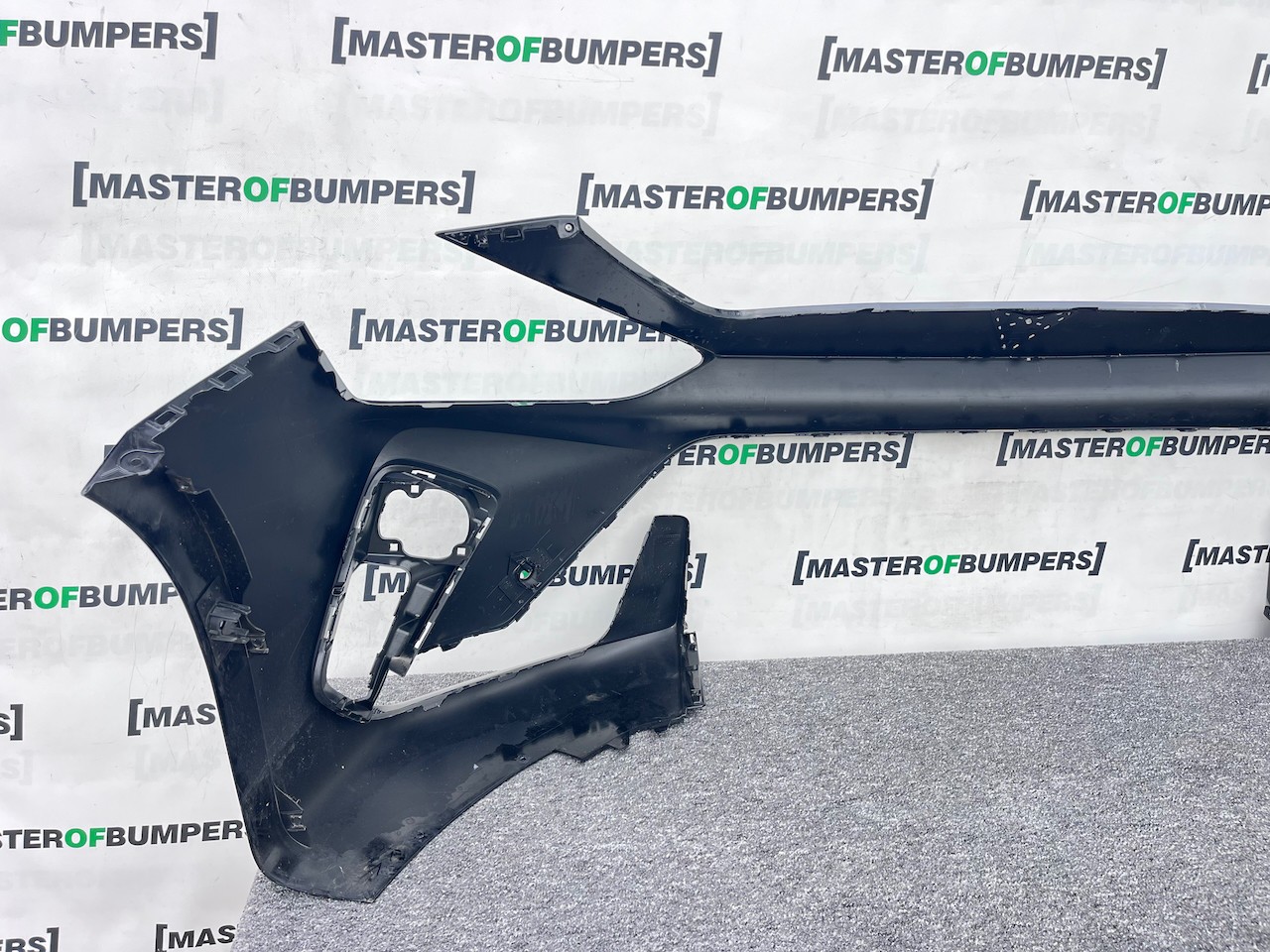 Cupra Leon E- Hybrid Hatchbac Mk1 Lift 2024-on Front Bumper 6 Pdc Genuine [o622]