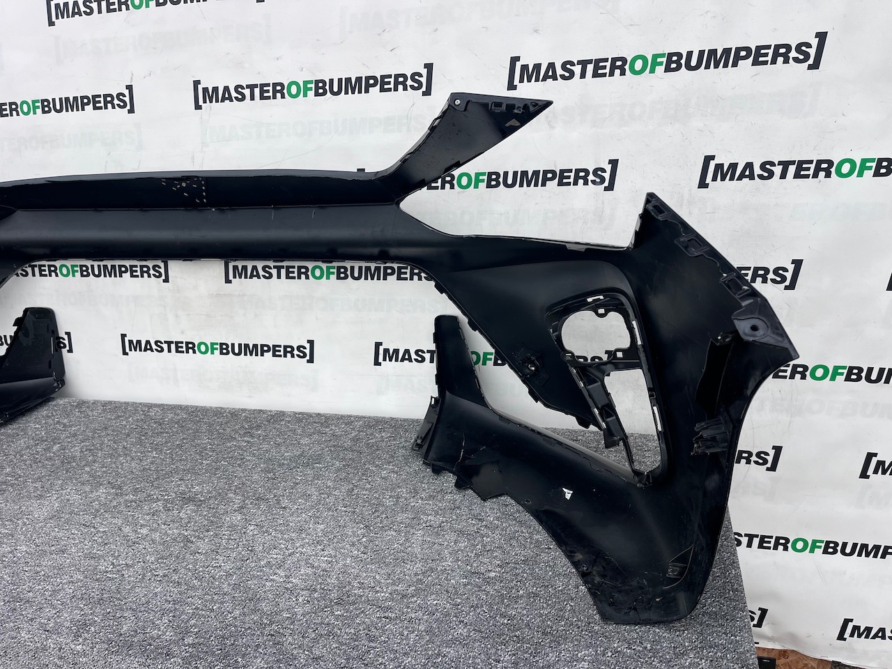 Cupra Leon E- Hybrid Hatchbac Mk1 Lift 2024-on Front Bumper 6 Pdc Genuine [o622]