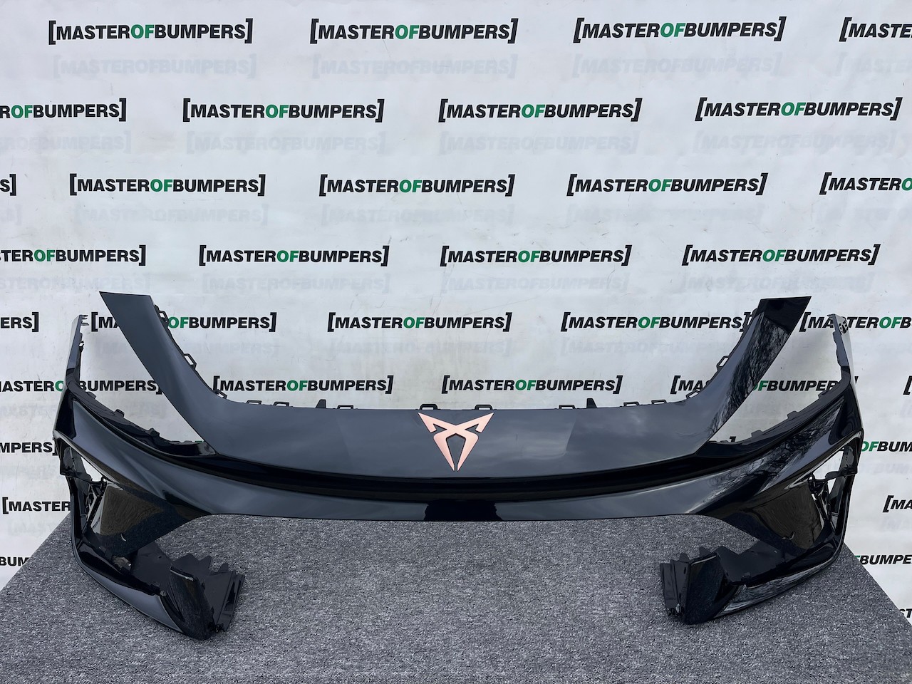 Cupra Leon E- Hybrid Hatchbac Mk1 Lift 2024-on Front Bumper 6 Pdc Genuine [o622]