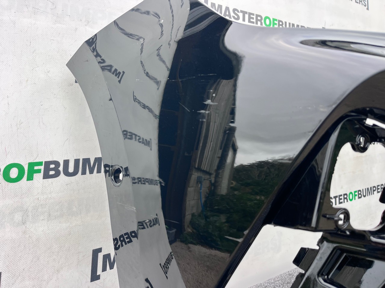 Cupra Leon E- Hybrid Hatchbac Mk1 Lift 2024-on Front Bumper 6 Pdc Genuine [o622]