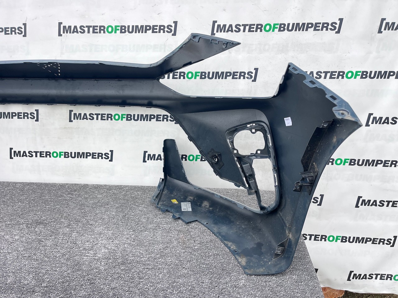 Cupra Leon E- Hybrid Hatchbac Mk1 Lift 2024-on Front Bumper 6 Pdc Genuine [o630]