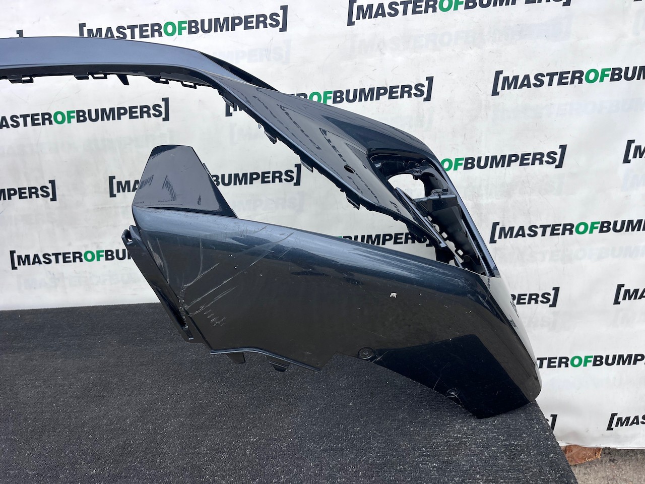 Cupra Leon E- Hybrid Hatchback Lift 2024-2027 Front Bumper 6 Pdc Genuine [o743]