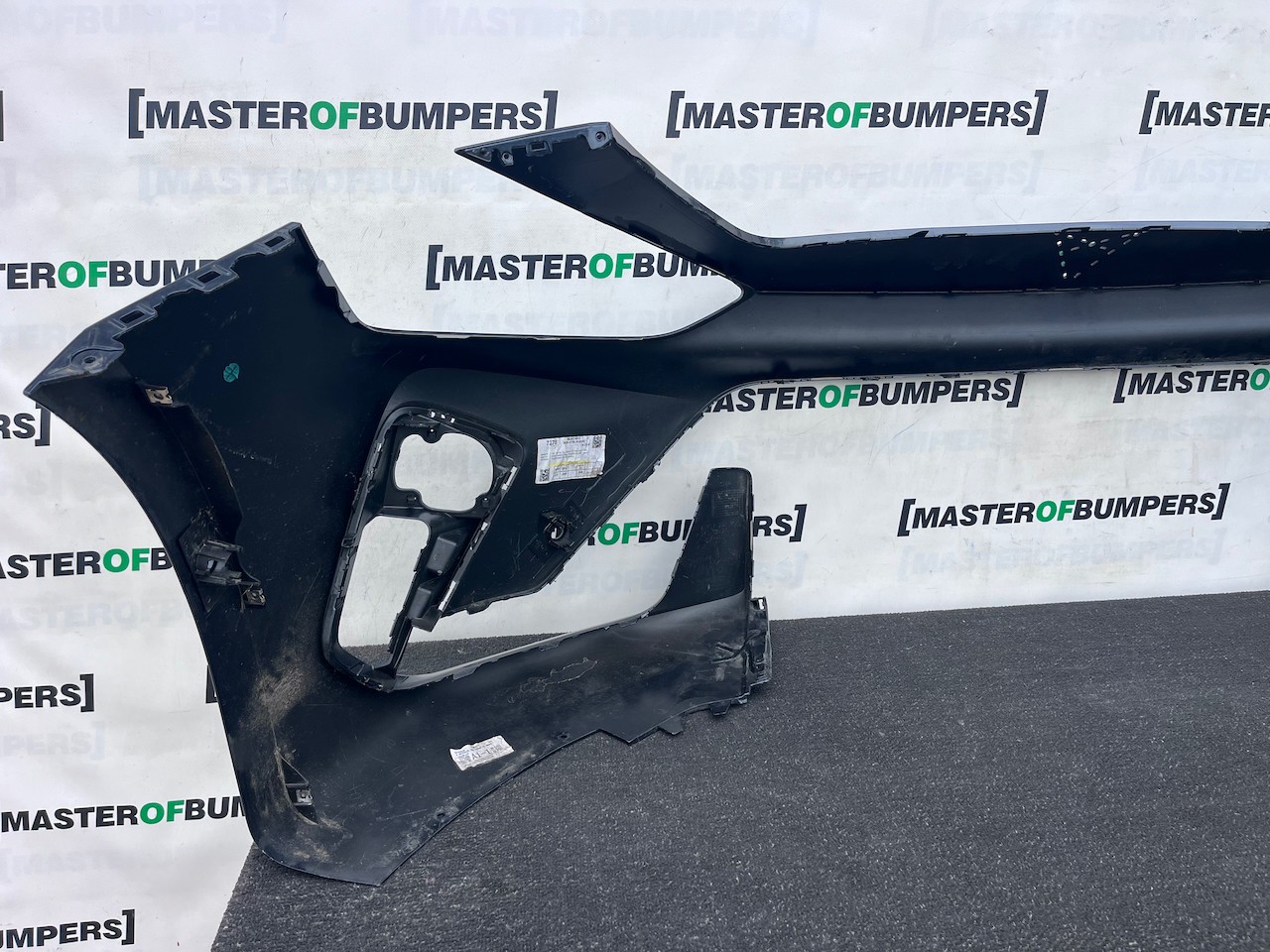 Cupra Leon E- Hybrid Hatchback Lift 2024-2027 Front Bumper 6 Pdc Genuine [o743]