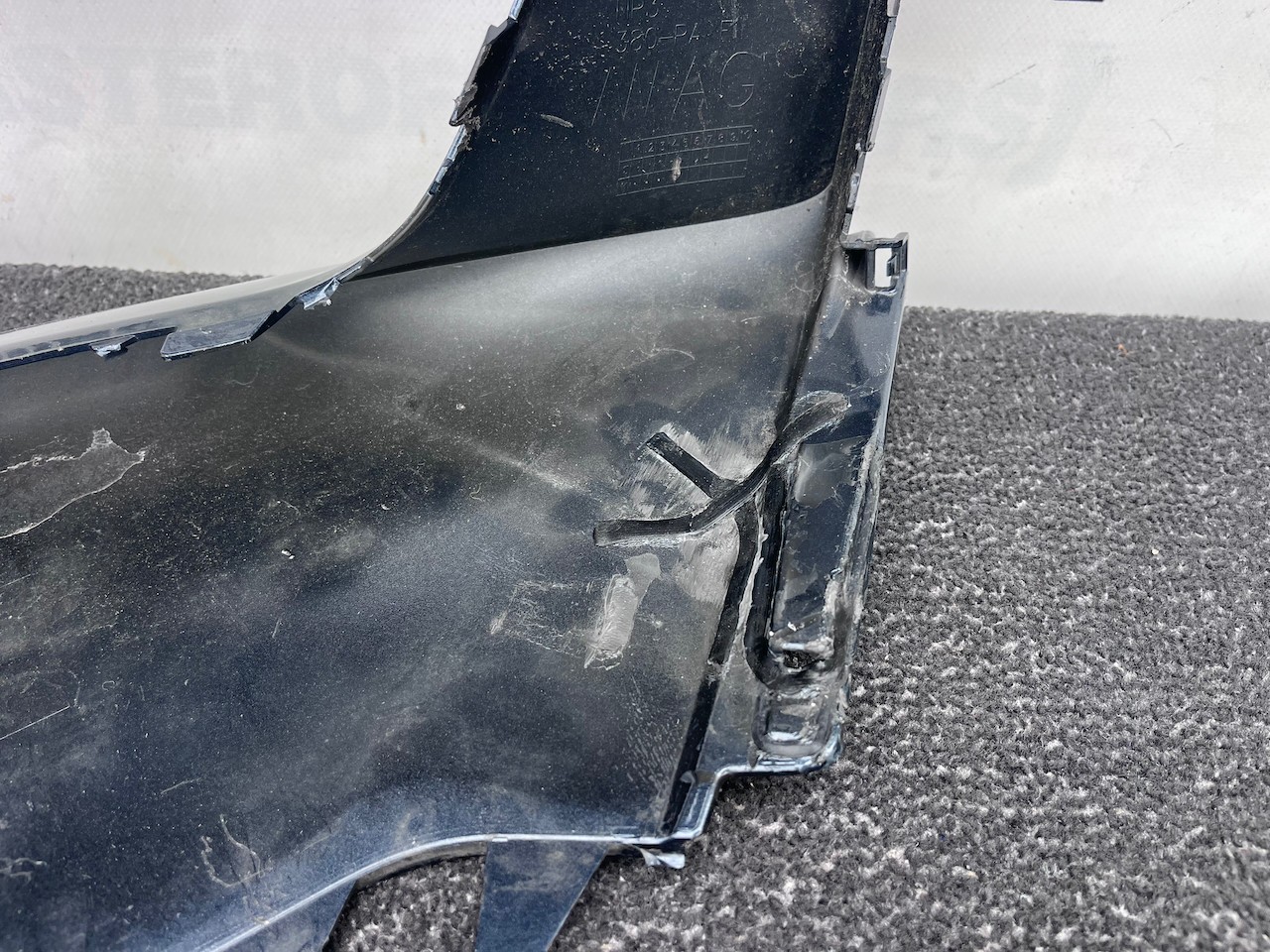 Cupra Leon E- Hybrid Hatchback Lift 2024-2027 Front Bumper 6 Pdc Genuine [o743]