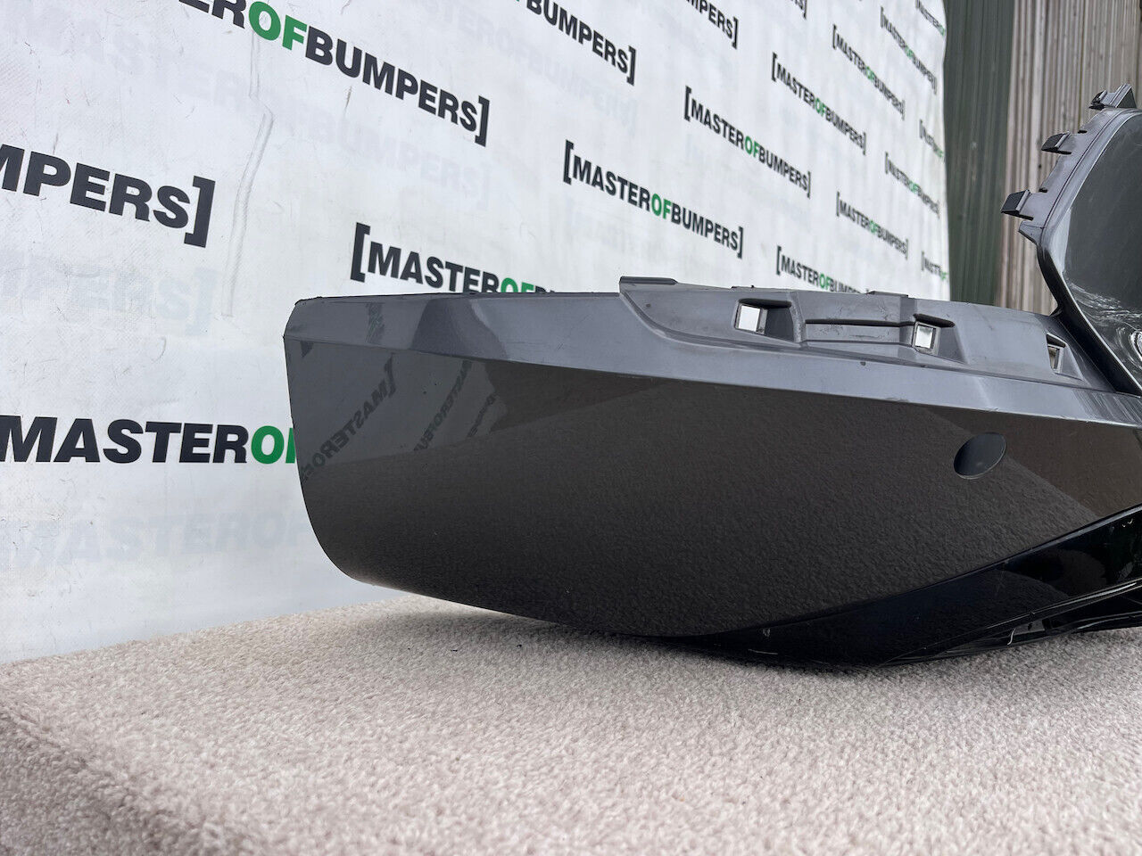 Cupra Formentor Hybrid 2020-2024 Rear Bumper Grey 4 Pdc Genuine [o495]