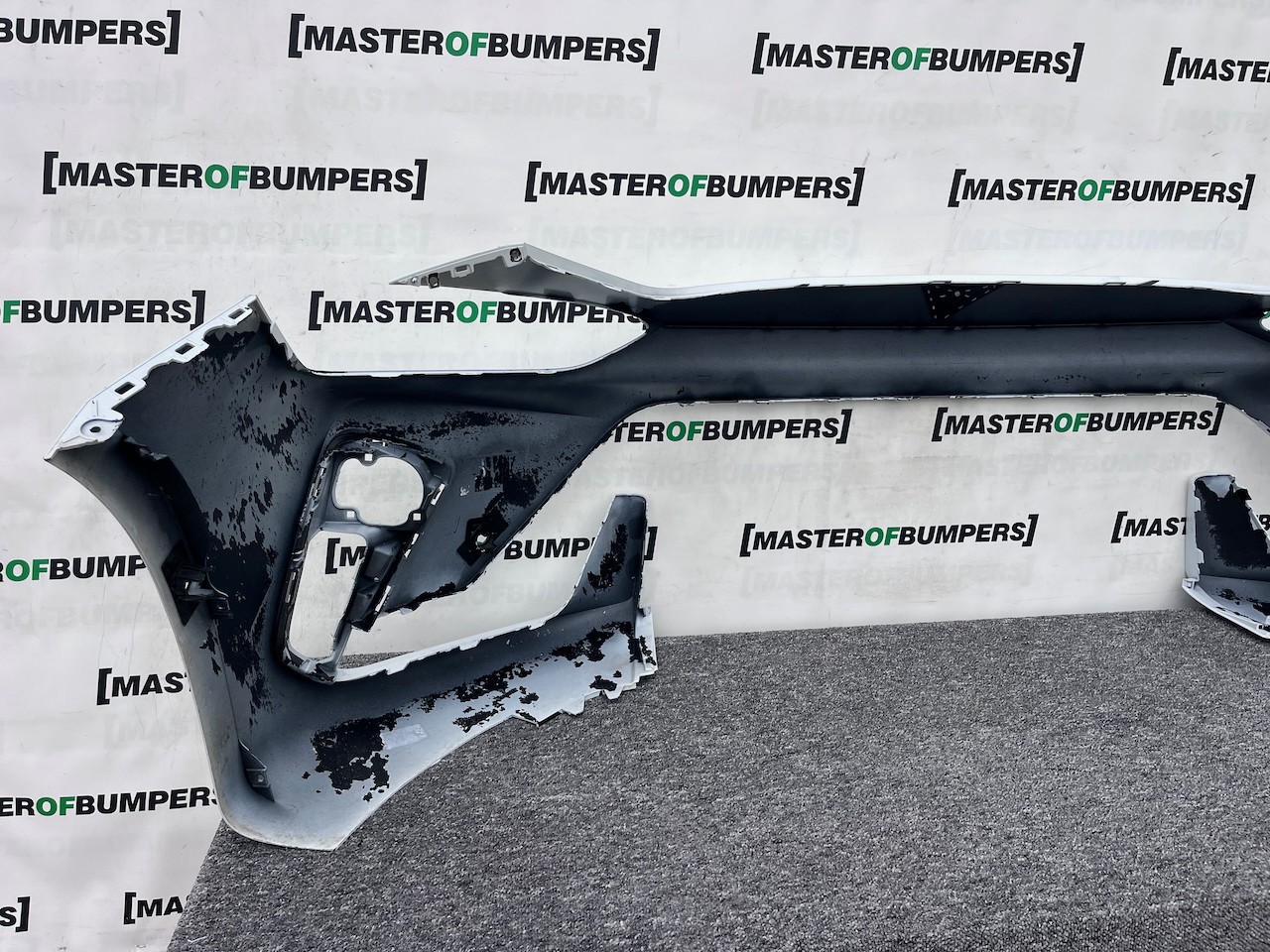 Cupra Leon E- Hybrid Hatchbac Mk1 Lift 2024-on Front Bumper 6 Pdc Genuine [o610]