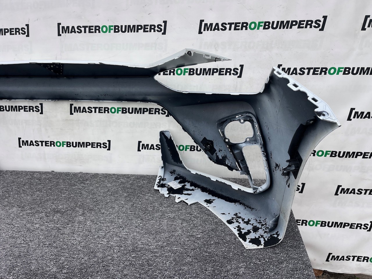 Cupra Leon E- Hybrid Hatchbac Mk1 Lift 2024-on Front Bumper 6 Pdc Genuine [o610]