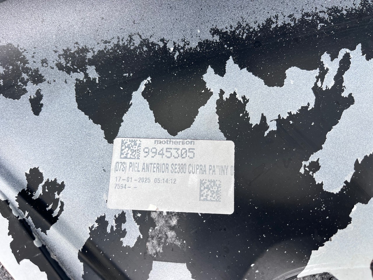 Cupra Leon E- Hybrid Hatchbac Mk1 Lift 2024-on Front Bumper 6 Pdc Genuine [o610]