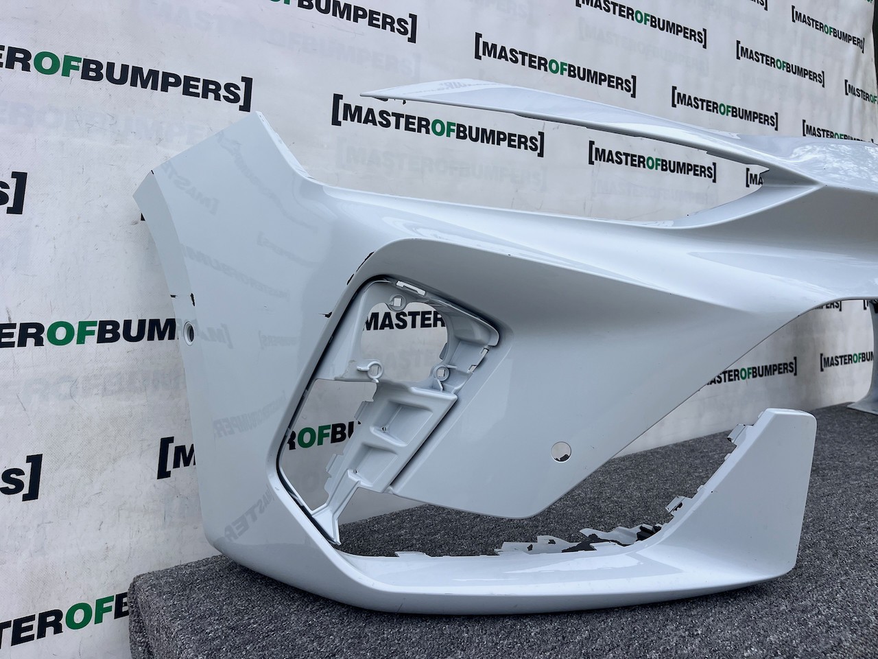 Cupra Leon E- Hybrid Hatchbac Mk1 Lift 2024-on Front Bumper 6 Pdc Genuine [o610]