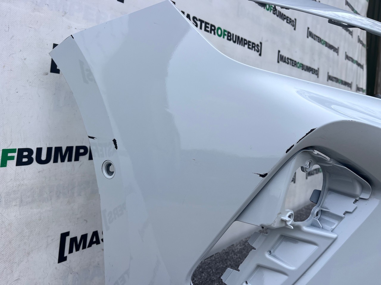 Cupra Leon E- Hybrid Hatchbac Mk1 Lift 2024-on Front Bumper 6 Pdc Genuine [o610]