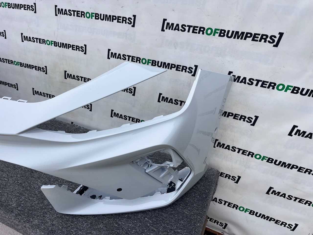 Cupra Leon E- Hybrid Hatchbac Mk1 Lift 2024-on Front Bumper 6 Pdc Genuine [o610]