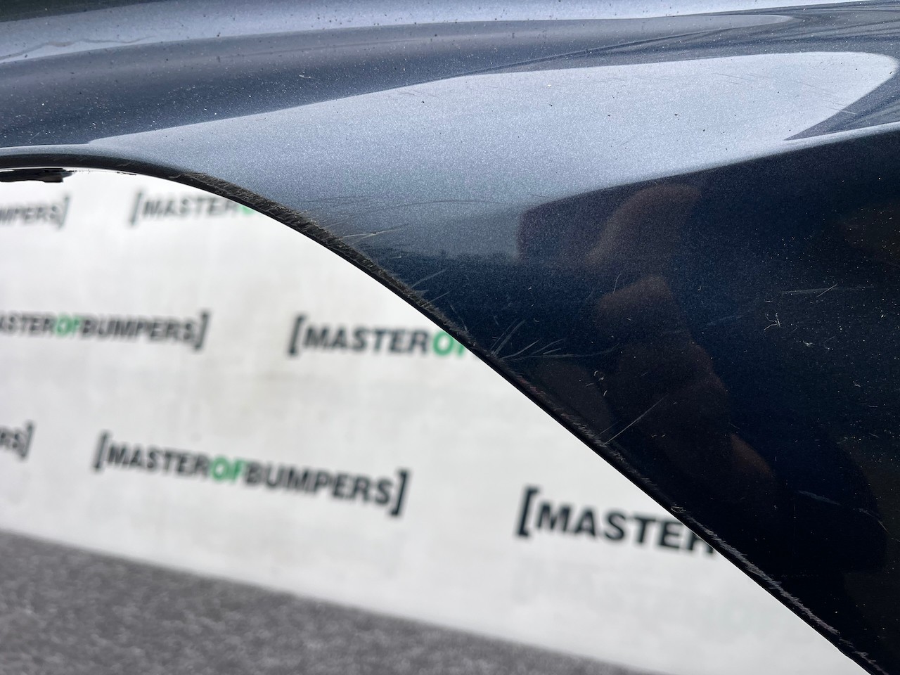 Cupra Leon E- Hybrid Hatchbac Mk1 Lift 2024-on Front Bumper 4 Pdc Genuine [o633]