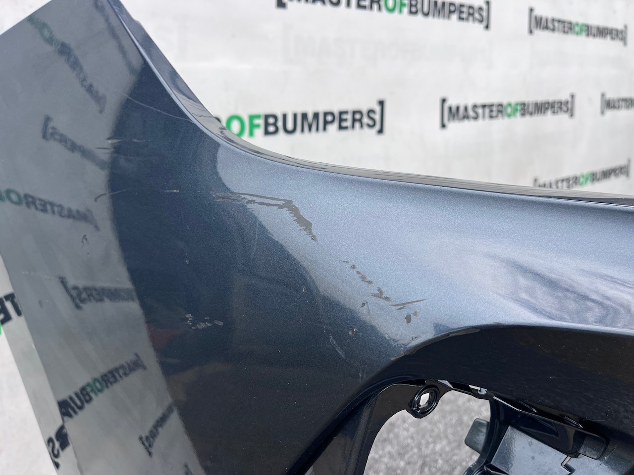 Cupra Leon E- Hybrid Hatchbac Mk1 Lift 2024-on Front Bumper 4 Pdc Genuine [o633]