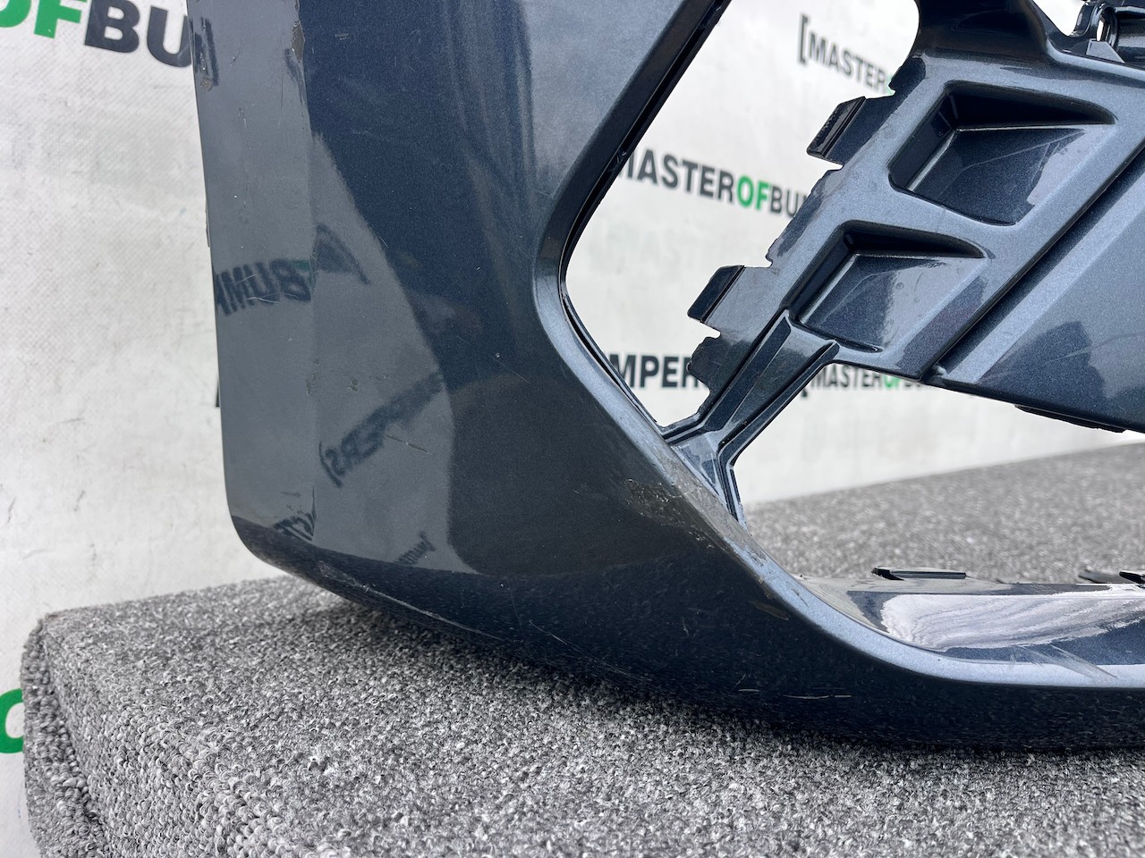 Cupra Leon E- Hybrid Hatchbac Mk1 Lift 2024-on Front Bumper 4 Pdc Genuine [o633]