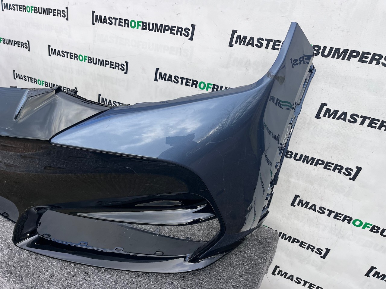 Cupra Tavascan Electric Mk1 2024-on Front Bumper Genuine [o632]