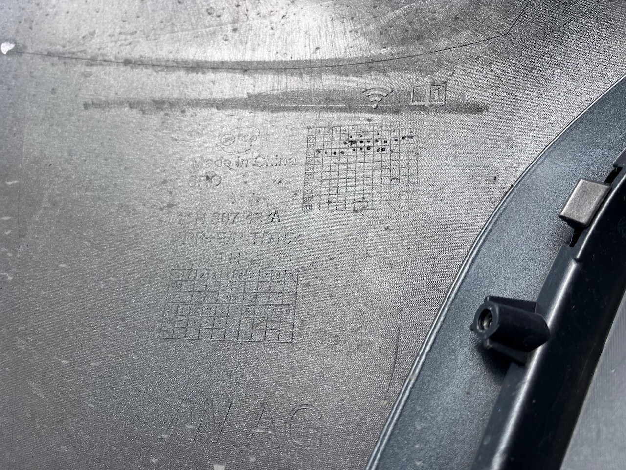 Cupra Tavascan Electric Mk1 Hatchback 2024-2027 Front Bumper Genuine [o650]