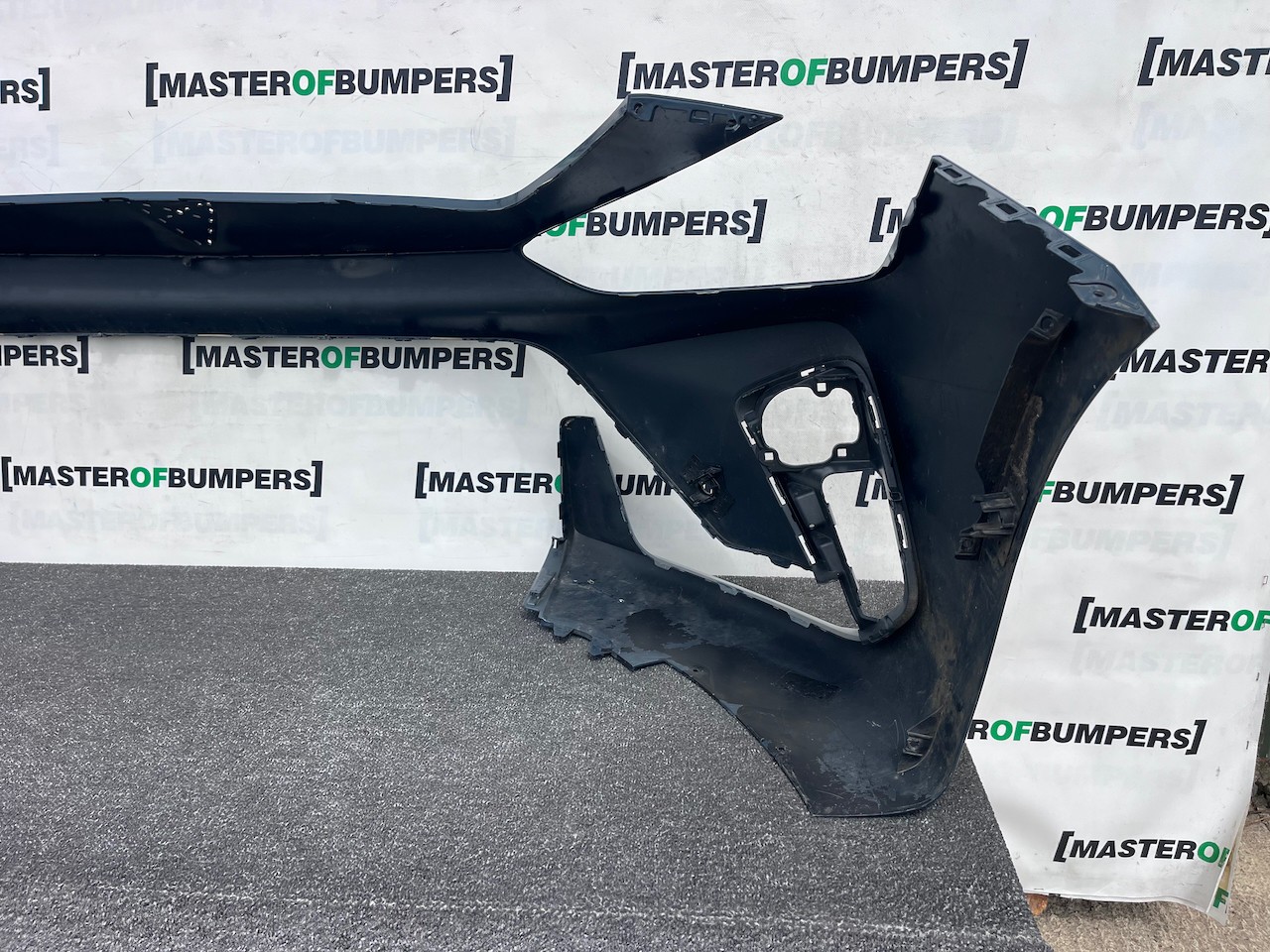 Cupra Leon E- Hybrid Hatchback Lift 2024-2027 Front Bumper 6 Pdc Genuine [o693]