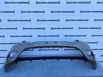 Dacia Lodgy Dokker Stepway 2012-2016 Front Bumper In Grey Genuine [r346]