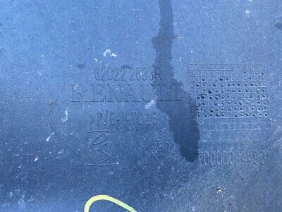 Dacia Lodgy Dokker Stepway 2012-2016 Front Bumper In Grey Genuine [r346]