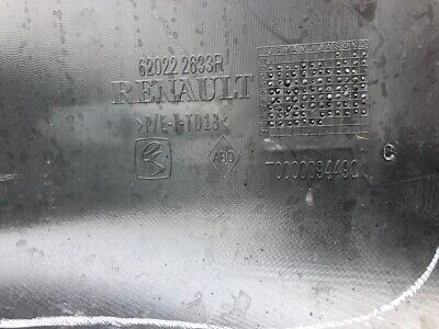 Dacia Lodgy Dokker 2012-2016 Front Bumper Genuine [r275]