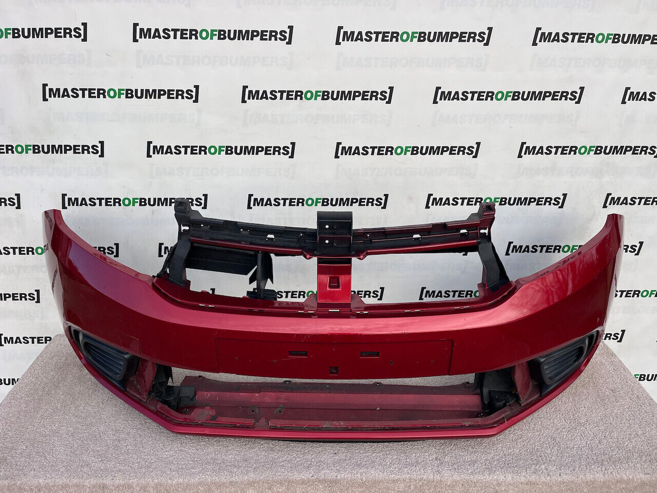 Dacia Sandero Comfort Ambience Mk2 Lift 2017-2020 Front Bumper Genuine [r619]