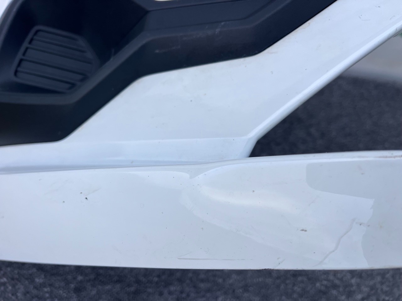 Dacia Sandero Comfort 2021-on Front Bumper Genuine [r678]