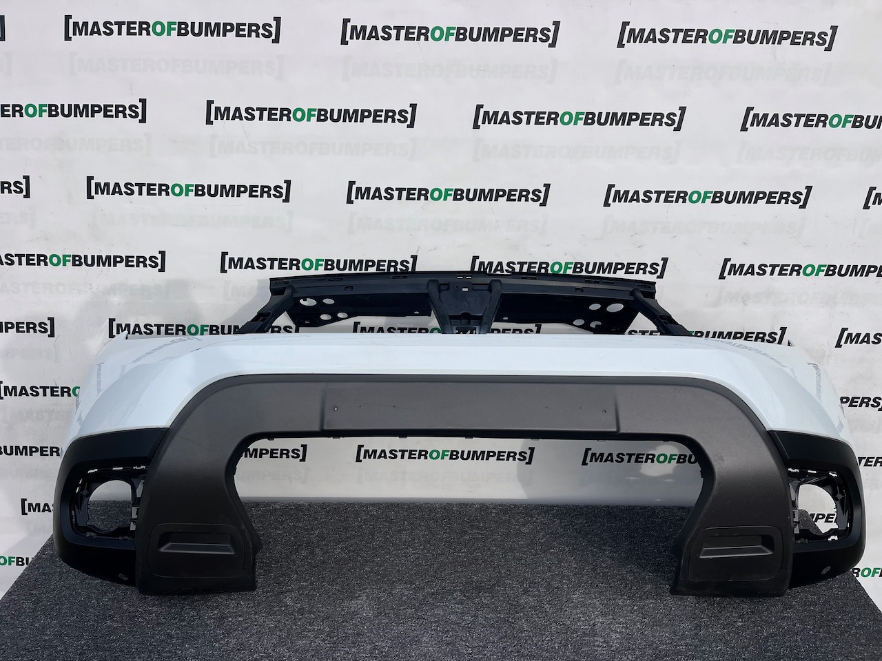 Dacia Duster Ambiance Stepway Mk2 2017-2023 Front Bumper 6 Pdc Genuine [r689]