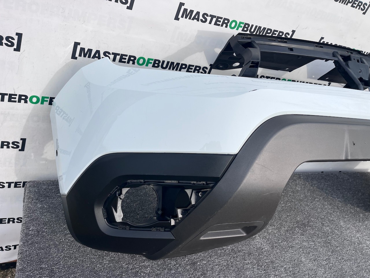 Dacia Duster Ambiance Stepway Mk2 2017-2023 Front Bumper 6 Pdc Genuine [r689]