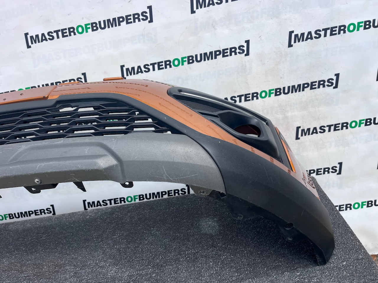 Dacia Sandero Stepway Jogger Mk3 2021-2024 Front Bumper 6 Pdc Genuine [r717]