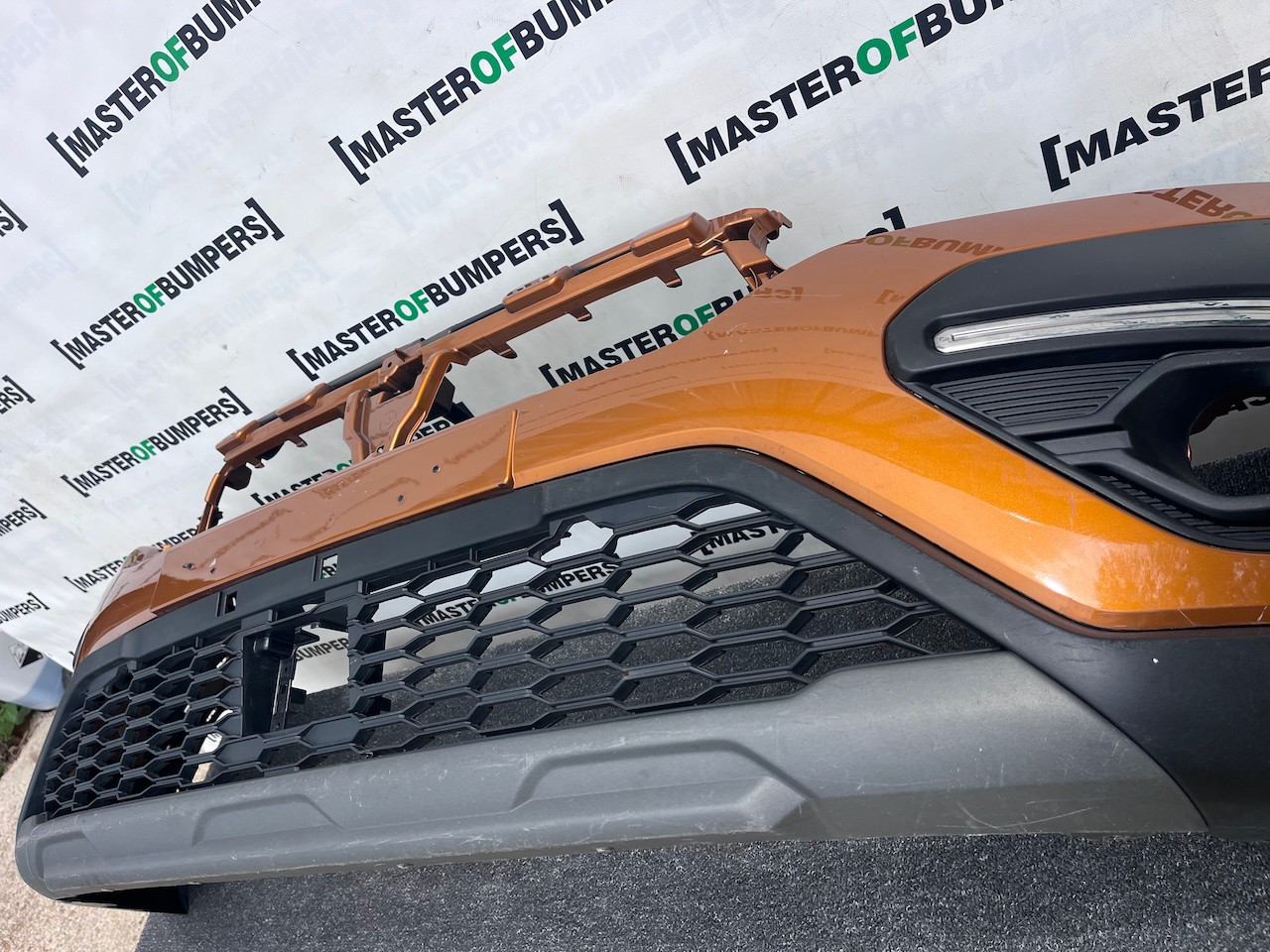 Dacia Sandero Stepway Jogger Mk3 2021-2024 Front Bumper 6 Pdc Genuine [r717]