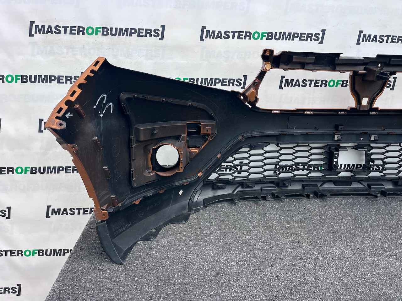 Dacia Sandero Stepway Jogger Mk3 2021-2024 Front Bumper 6 Pdc Genuine [r717]
