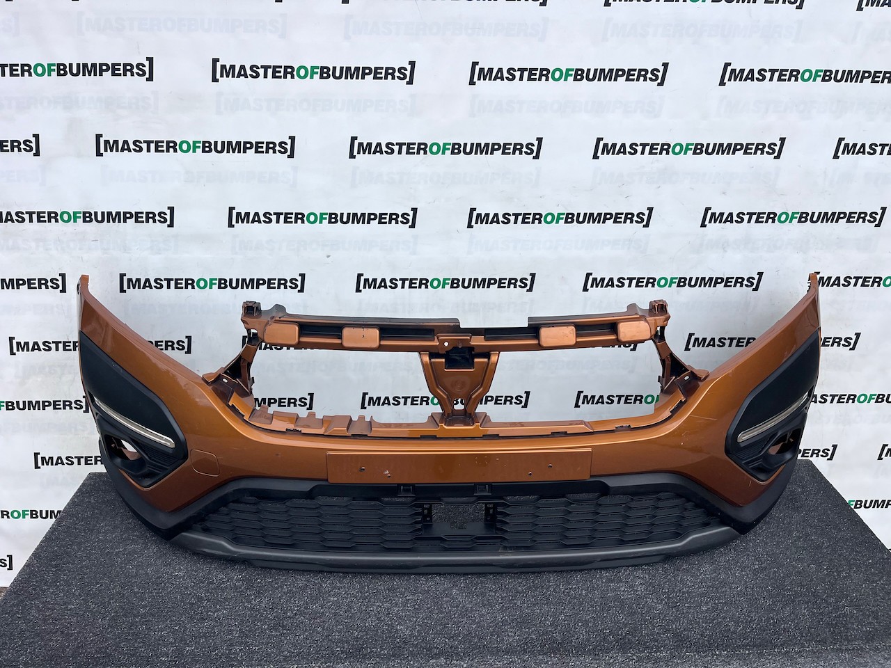 Dacia Sandero Stepway Jogger Mk3 2021-2024 Front Bumper 6 Pdc Genuine [r717]