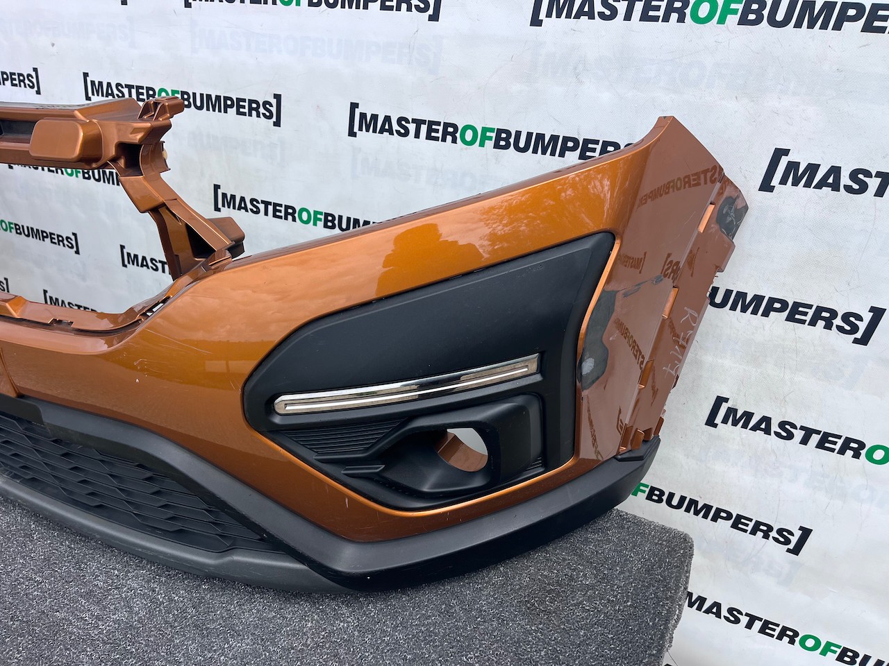 Dacia Sandero Stepway Jogger Mk3 2021-2024 Front Bumper 6 Pdc Genuine [r717]