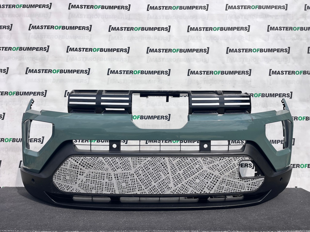 Dacia Spring Extreme Hatchback Ev 2024-2027 Front Bumper Pdc Genuine [r737]
