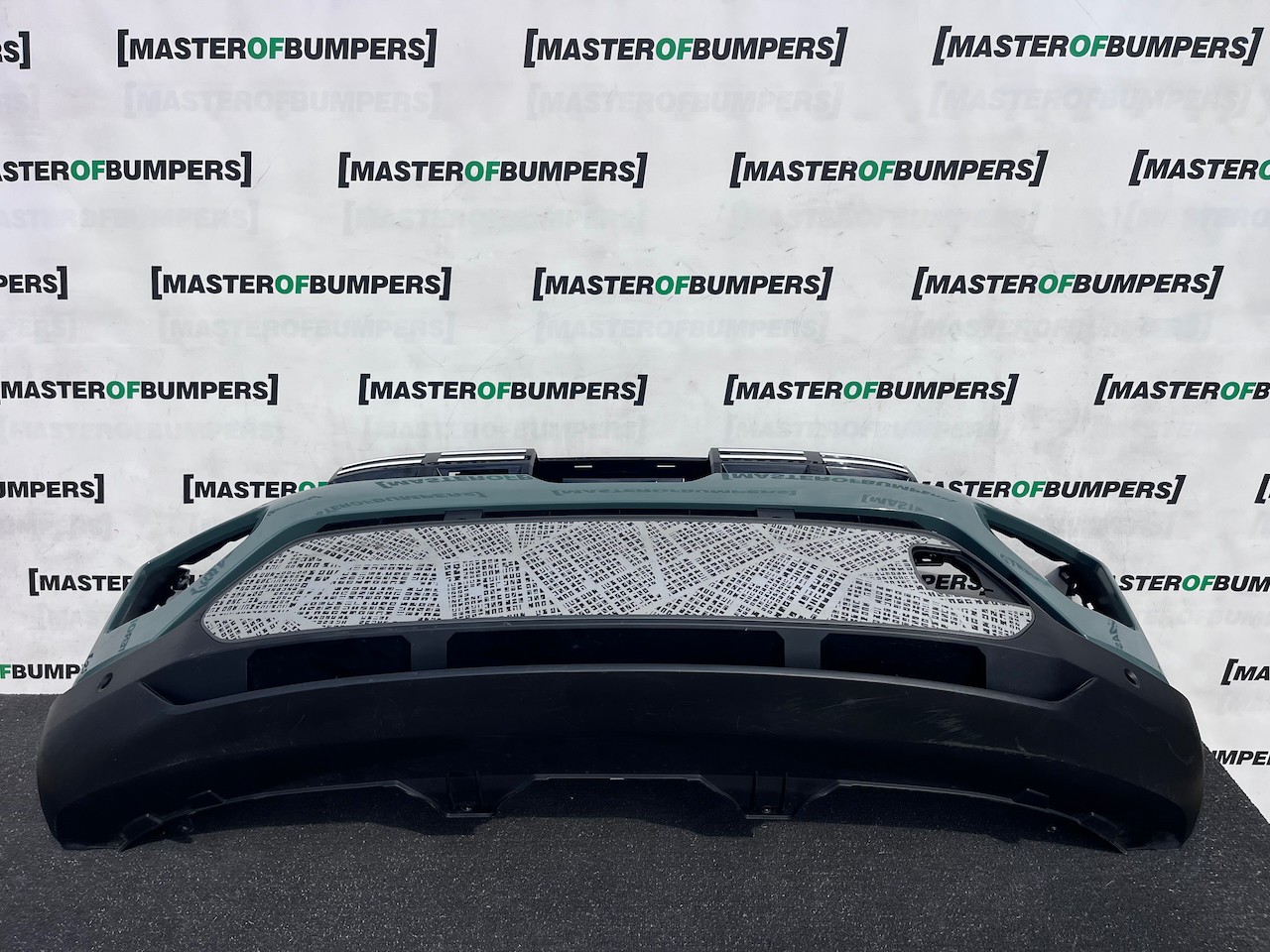 Dacia Spring Extreme Hatchback Ev 2024-2027 Front Bumper Pdc Genuine [r737]
