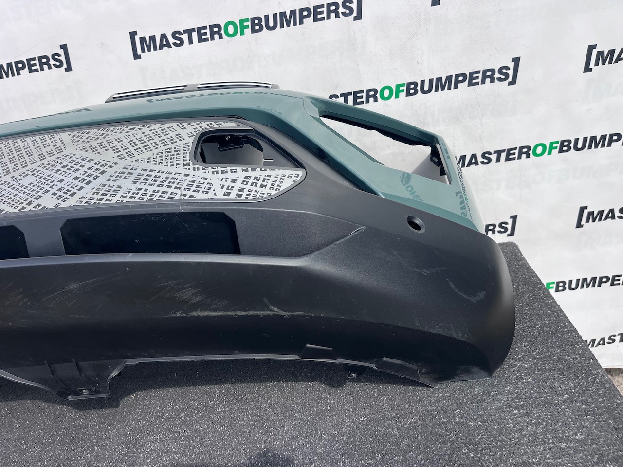 Dacia Spring Extreme Hatchback Ev 2024-2027 Front Bumper Pdc Genuine [r737]