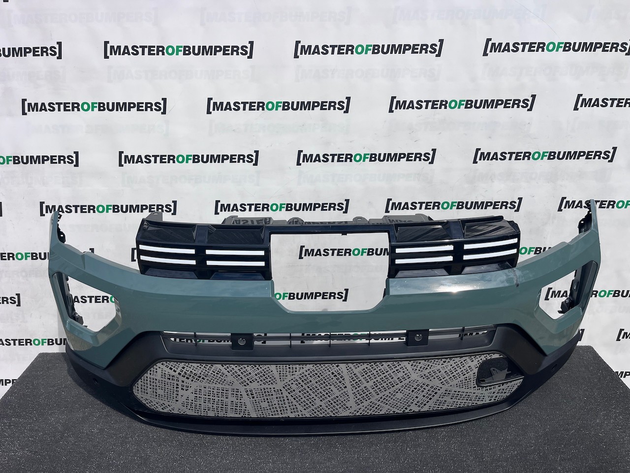 Dacia Spring Extreme Hatchback Ev 2024-2027 Front Bumper Pdc Genuine [r737]