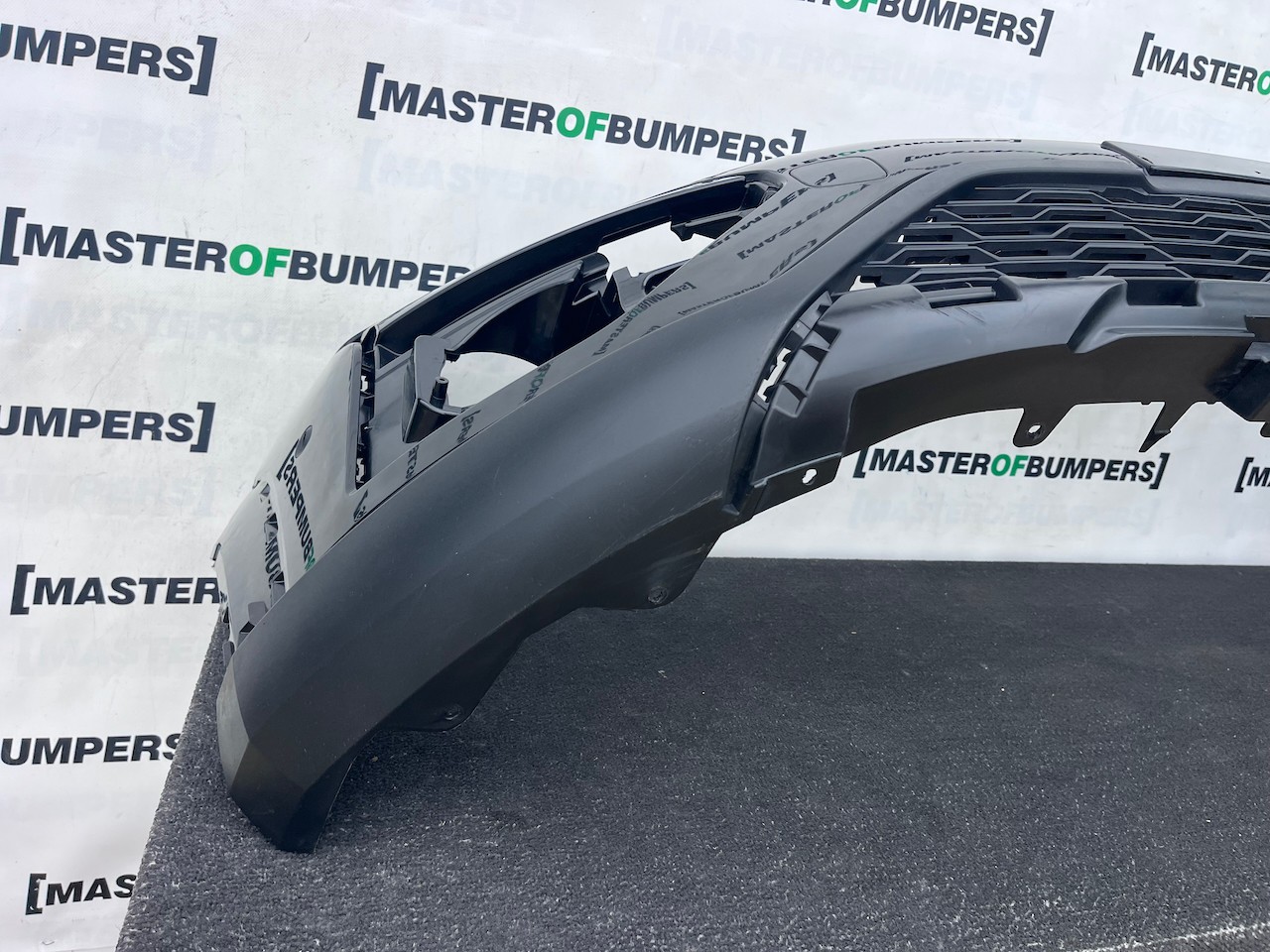 Dacia Sandero Stepway Jogger Mk3 2021-2024 Front Bumper 6 Pdc Genuine [r744]