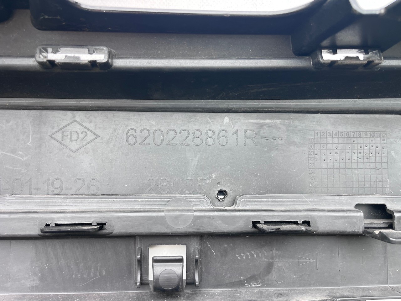 Dacia Sandero Stepway Jogger Mk3 2021-2024 Front Bumper 6 Pdc Genuine [r744]