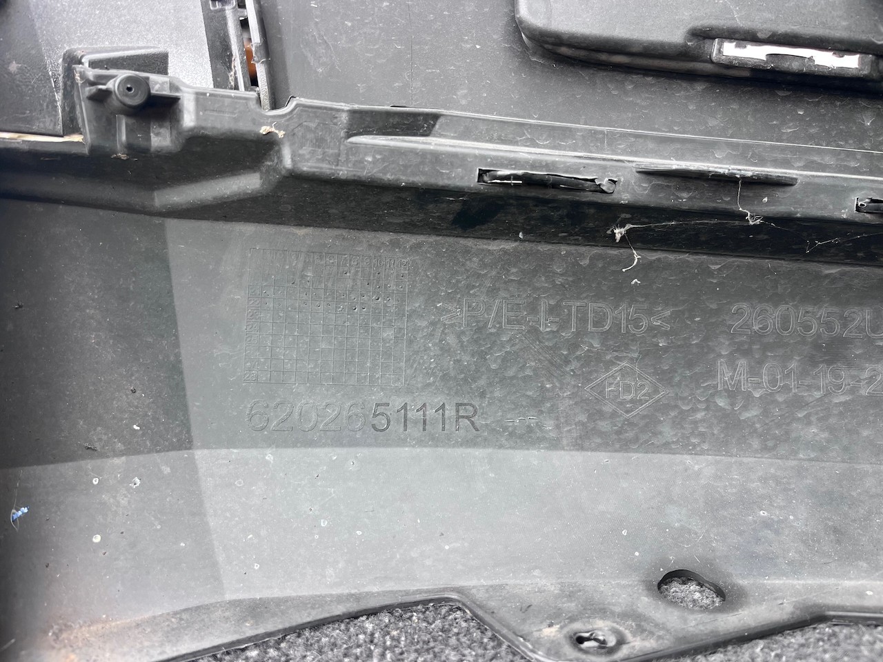 Dacia Sandero Stepway Jogger Mk3 2021-2024 Front Bumper 6 Pdc Genuine [r744]