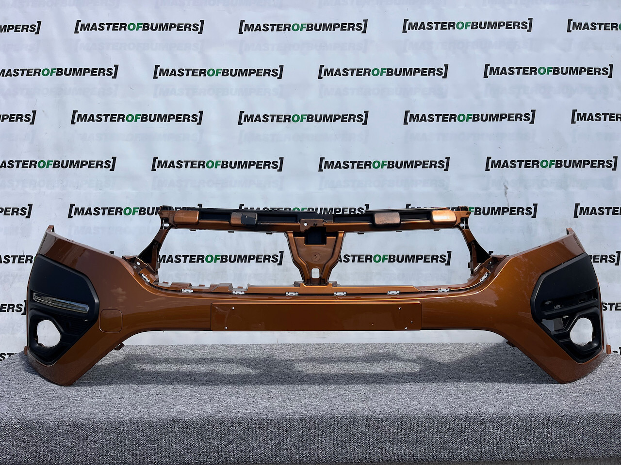Dacia Sandero Stepway Jogger Mk3 2021-2024 Front Bumper 6 Pdc Genuine [r644]