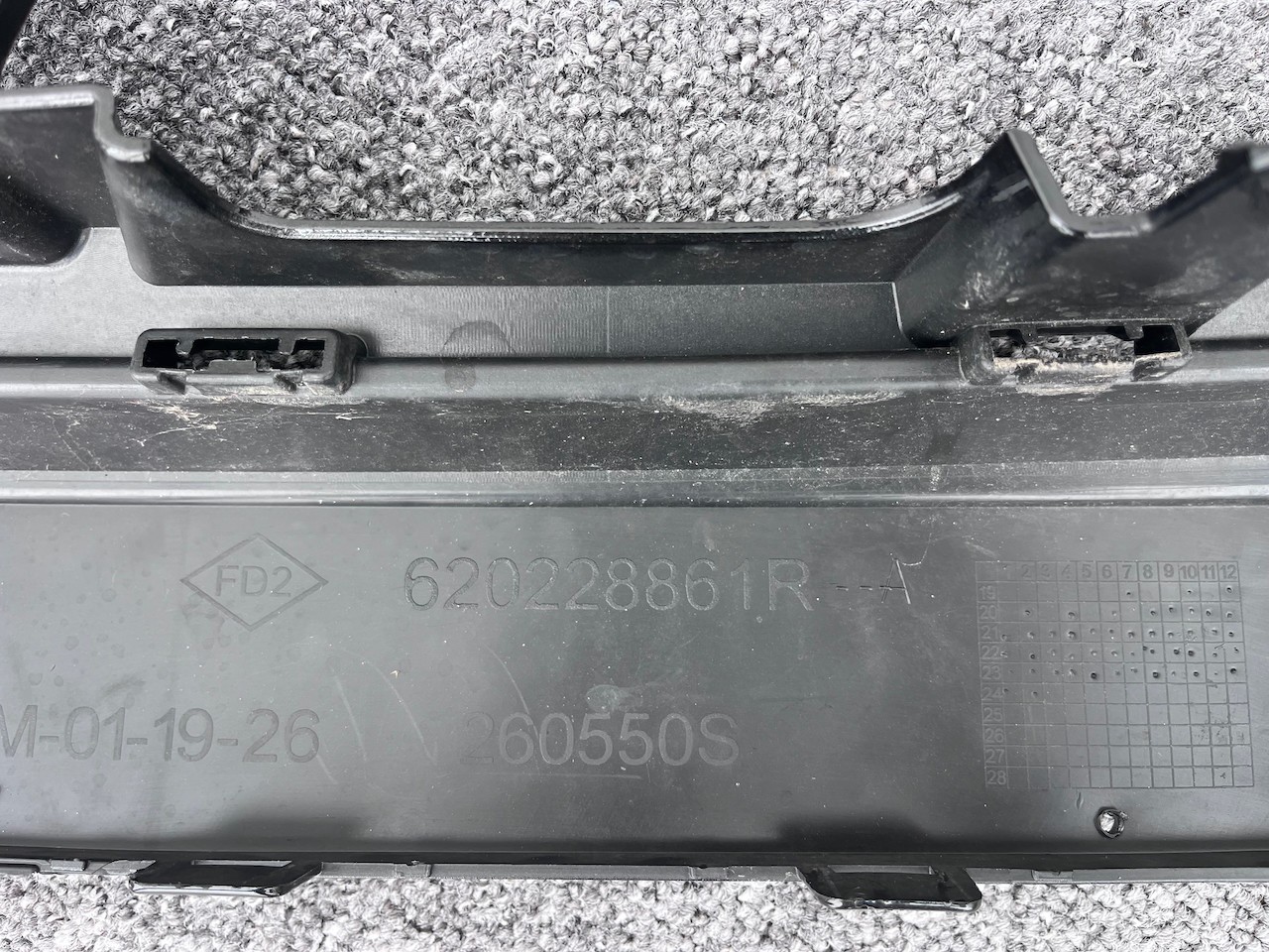 Dacia Sandero Stepway Jogger Mk3 2021-2024 Front Bumper 6 Pdc Genuine [r669]