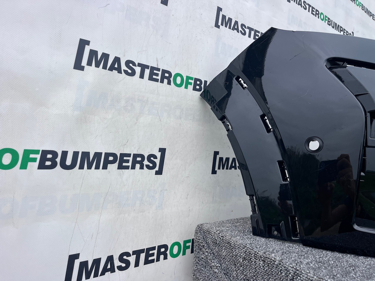 Dacia Sandero Stepway Jogger Mk3 2021-2024 Front Bumper 6 Pdc Genuine [r669]